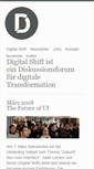 Mobile Screenshot of digital-shift.org